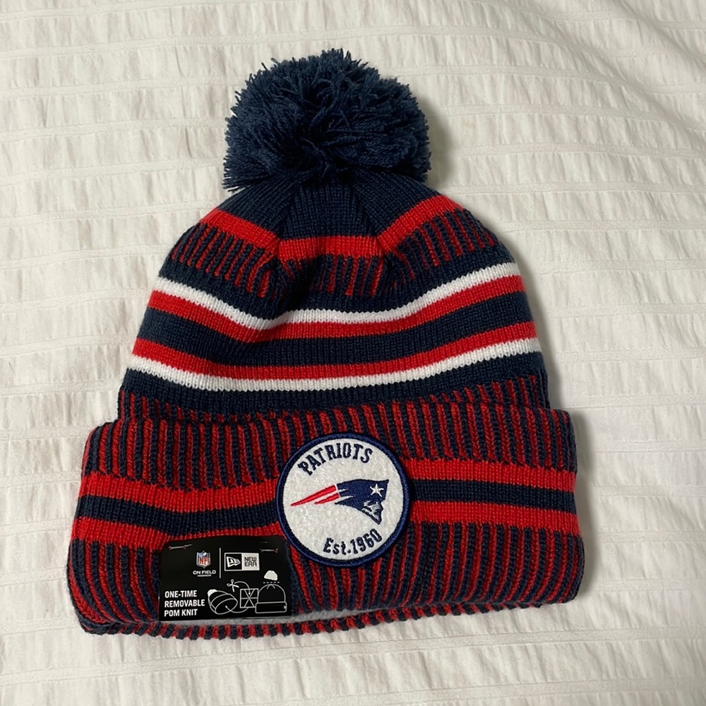 New England Patriots hat
